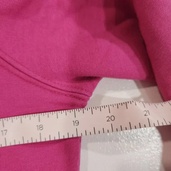 Ladies Harley Davidson Dark Pink Hoodie, Size S - Picture 6 of 8